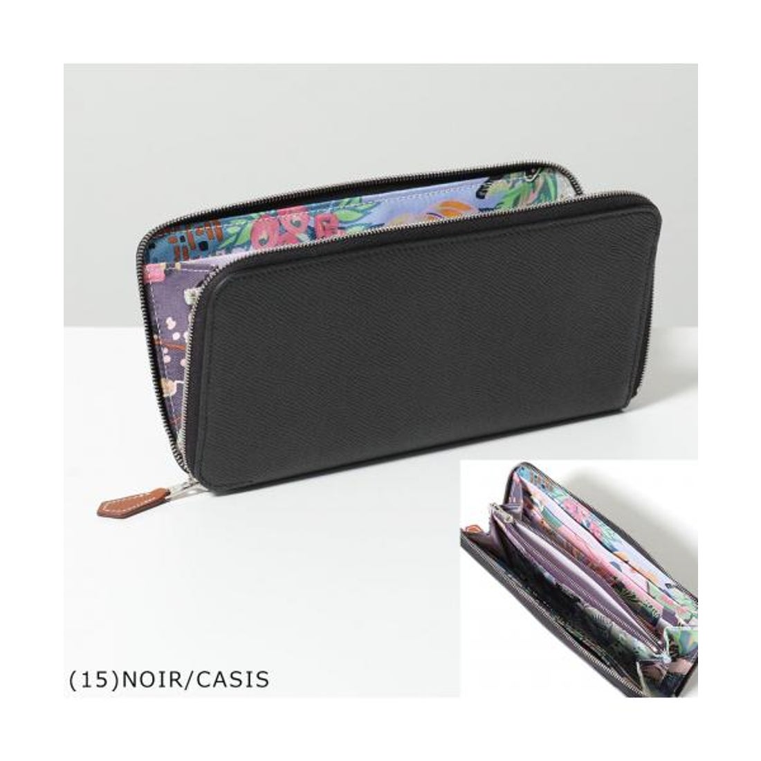 エルメス Hermes HERMES 長財布 アザップ シルクイン ロング AZAP