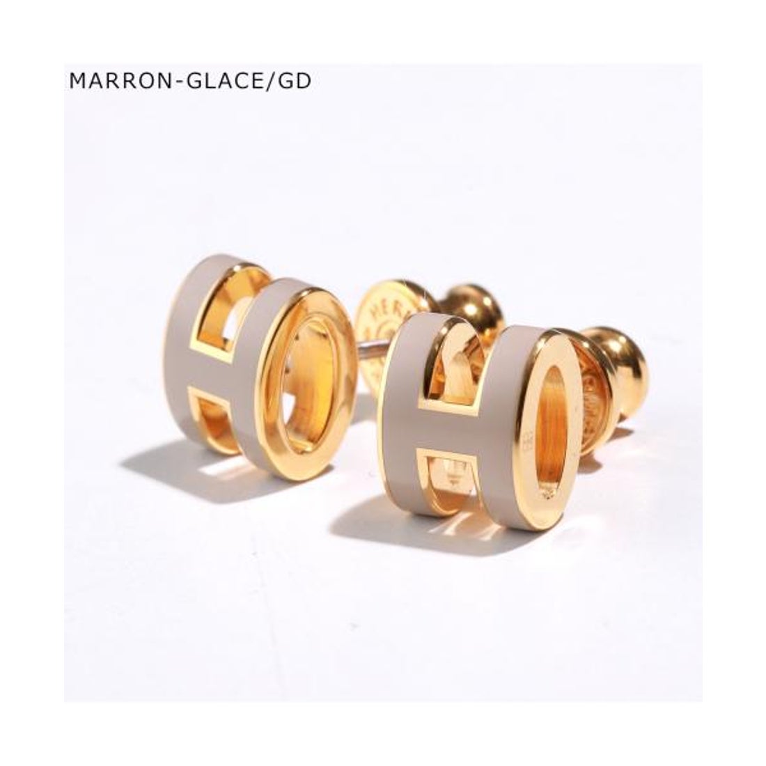 エルメス Hermes HERMES ピアス ポップアッシュ ミニ POP H MINI