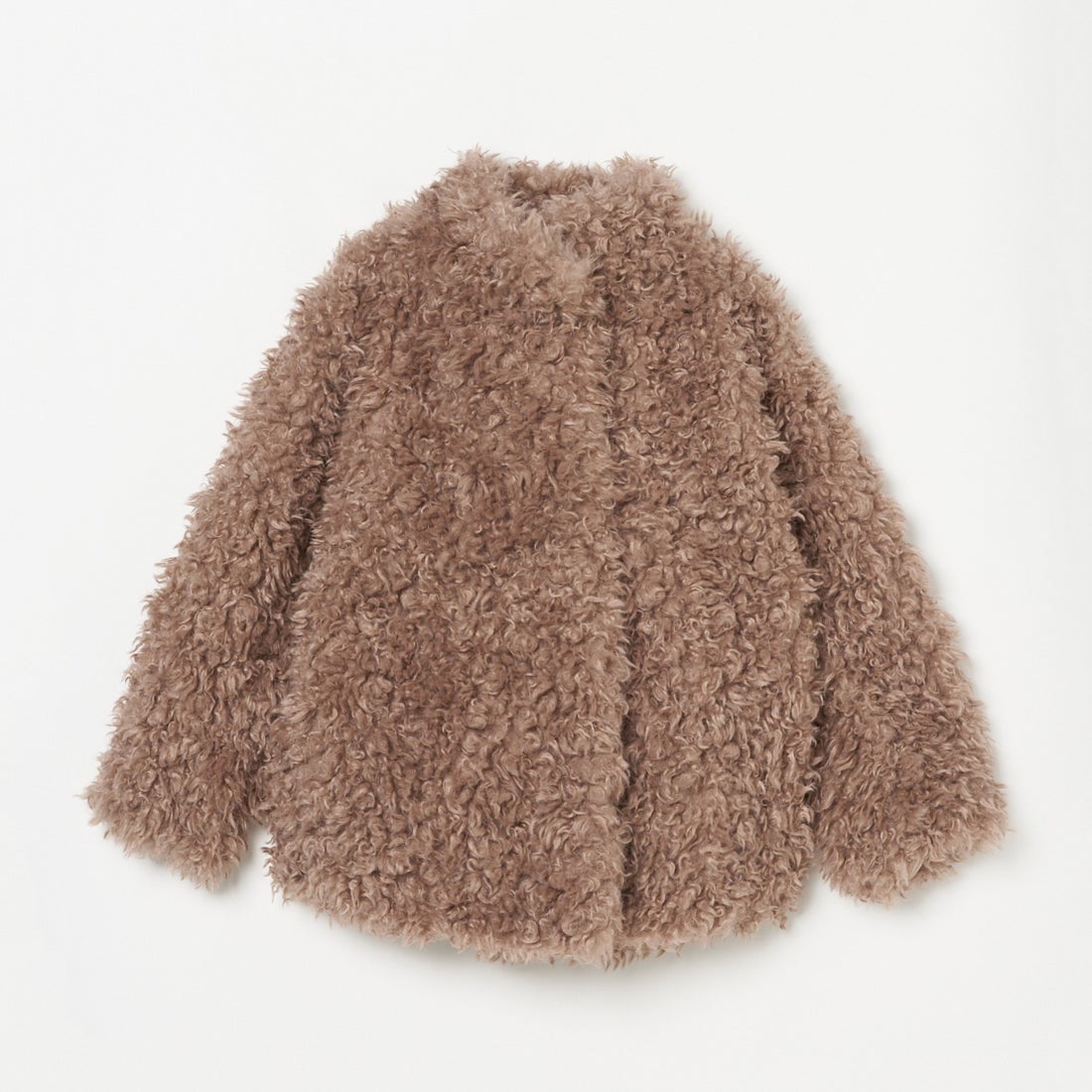 エリオポール HELIOPOLE BOA BLOUSON （ベージュ） -アウトレット通販