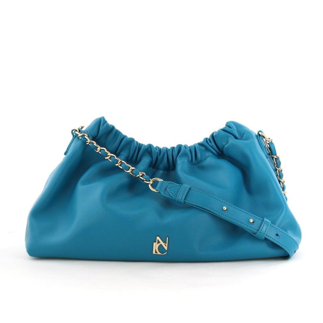 ヒミコ 卑弥呼 【NICAL】ギャザーショルダーバッグ/554181 （ブルー