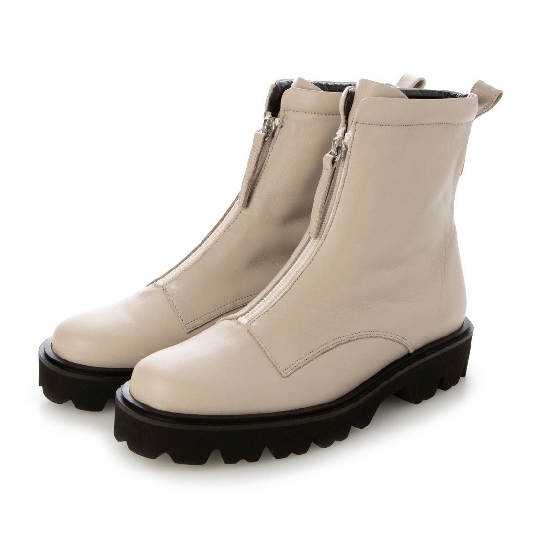 ヒミコ 卑弥呼 トラックソールフロントジップブーツ/641409