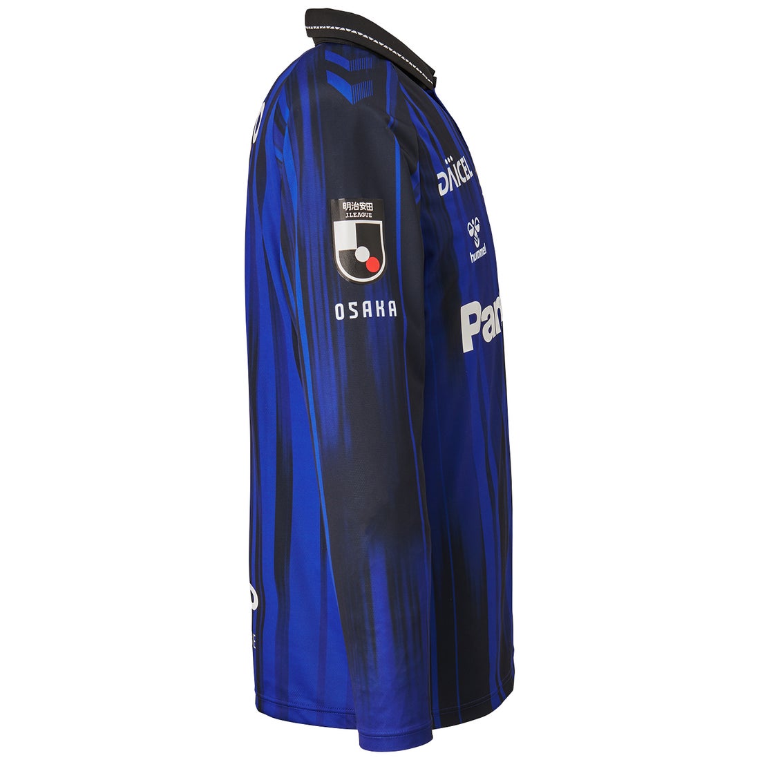 hummel ガンバ大阪 2025 ユニフォーム ホーム 長袖 レプリカ