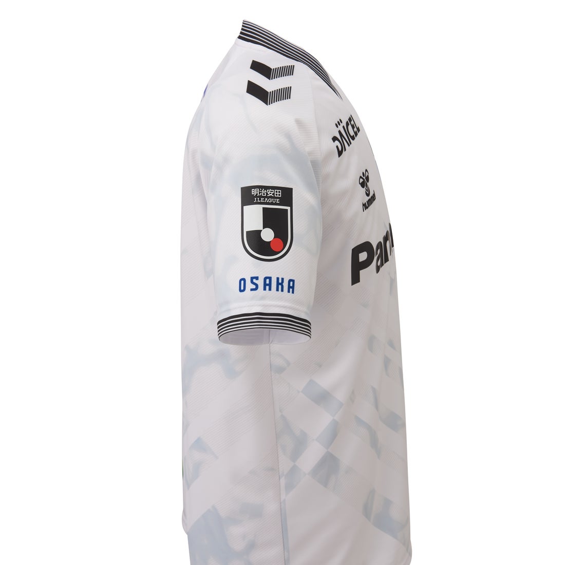 hummel ガンバ大阪 2024 ユニフォーム アウェイ 半袖 レプリカ