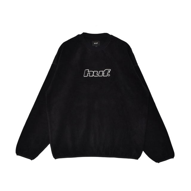 ハフ HUF BLEDSOE QUARTER ZIP FLEECE スウェット （ピスタチオ