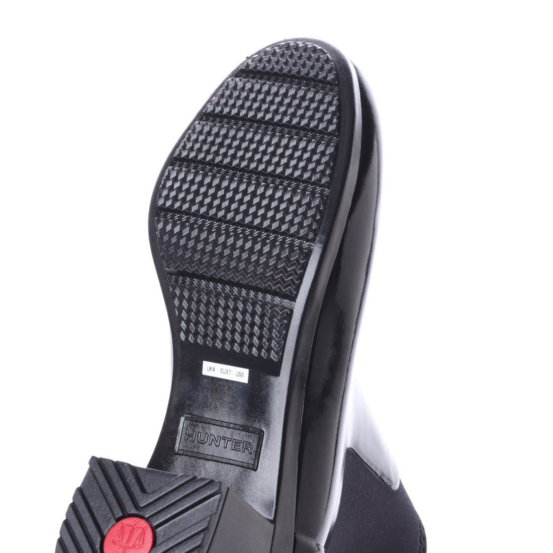 ハンター HUNTER 【レディース】リファインドミッドヒールグロス （BLK