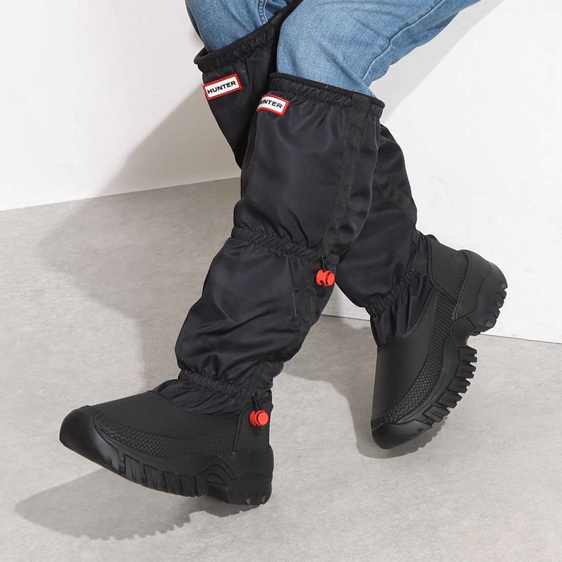 ハンター HUNTER レディース ブーツ スノーブーツ WOMENS WANDERER