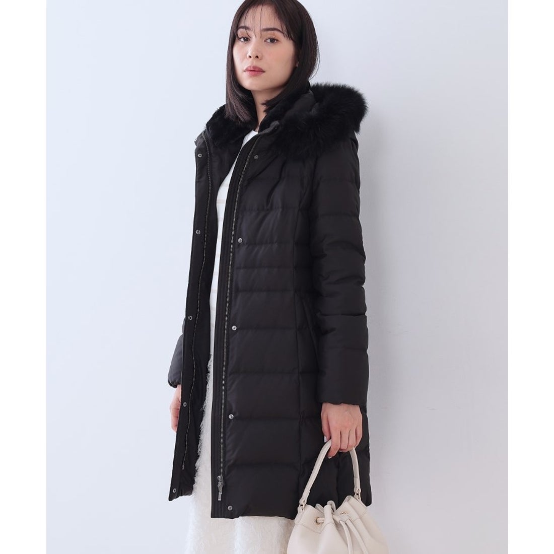 インディヴィ INDIVI 【名品／撥水／抗菌防臭】ロング リサイクル