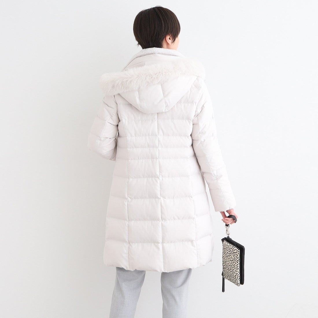 インディヴィ INDIVI 【名品／撥水／抗菌防臭】ロング リサイクル