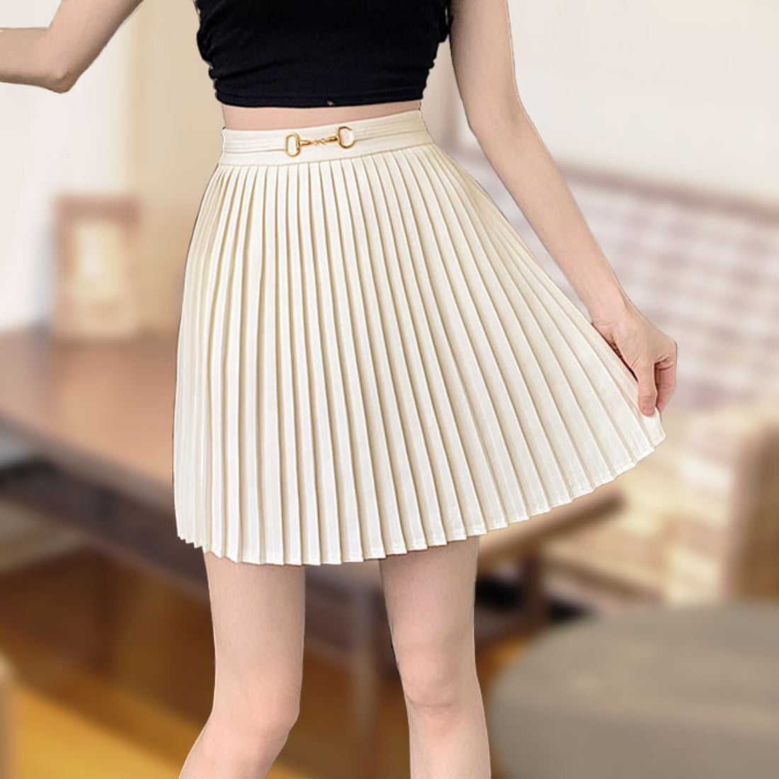 アイカ ica スカート ミニスカート ショートスカート フレアスカート