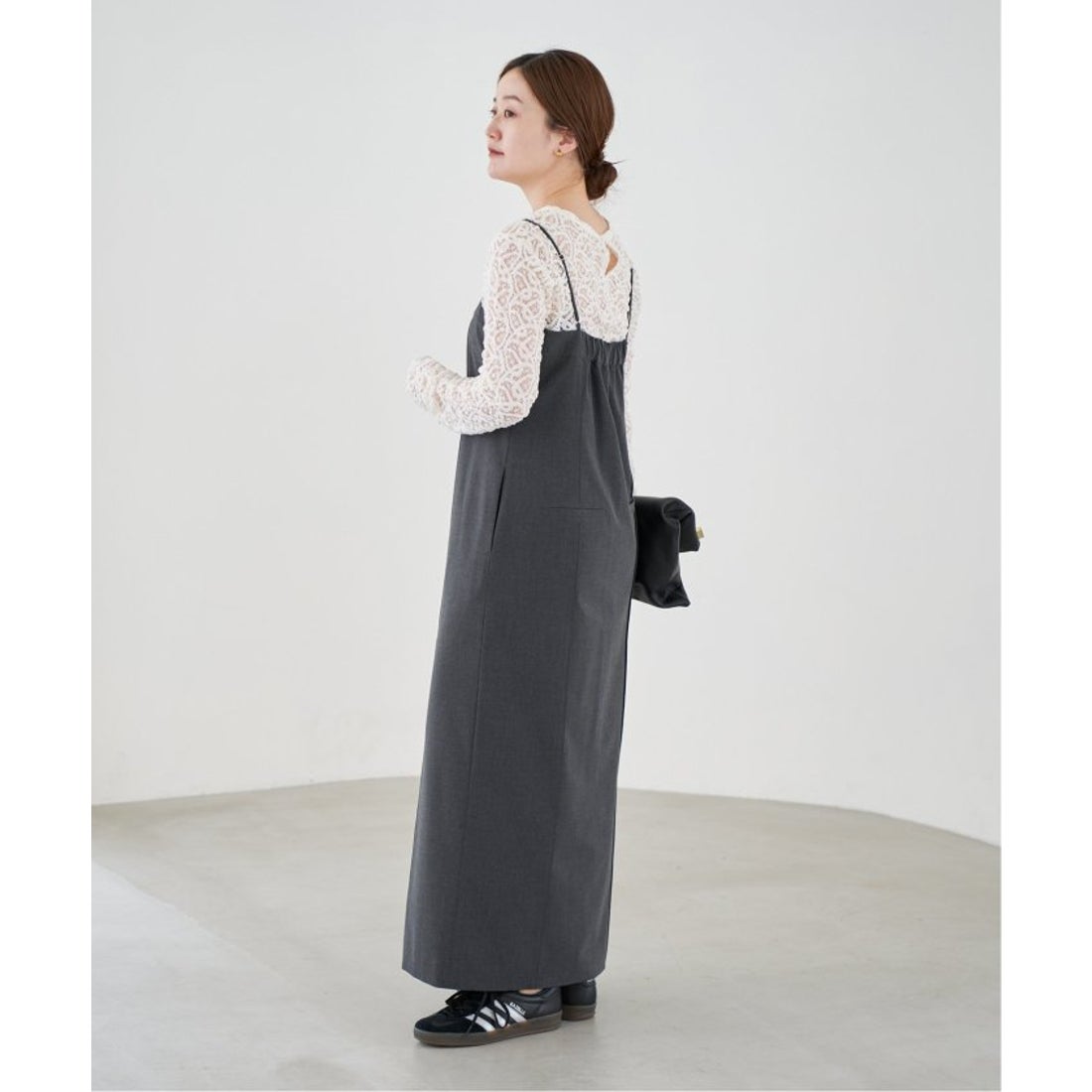 イエナ IENA 《追加》ペイズリー ストレッチレースプルオーバー