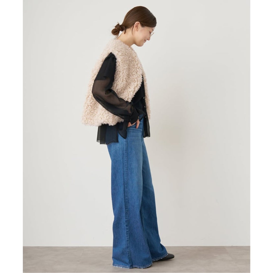 イエナ IENA TISSAVELカーリージレ （ナチュラル） - ファッション通販