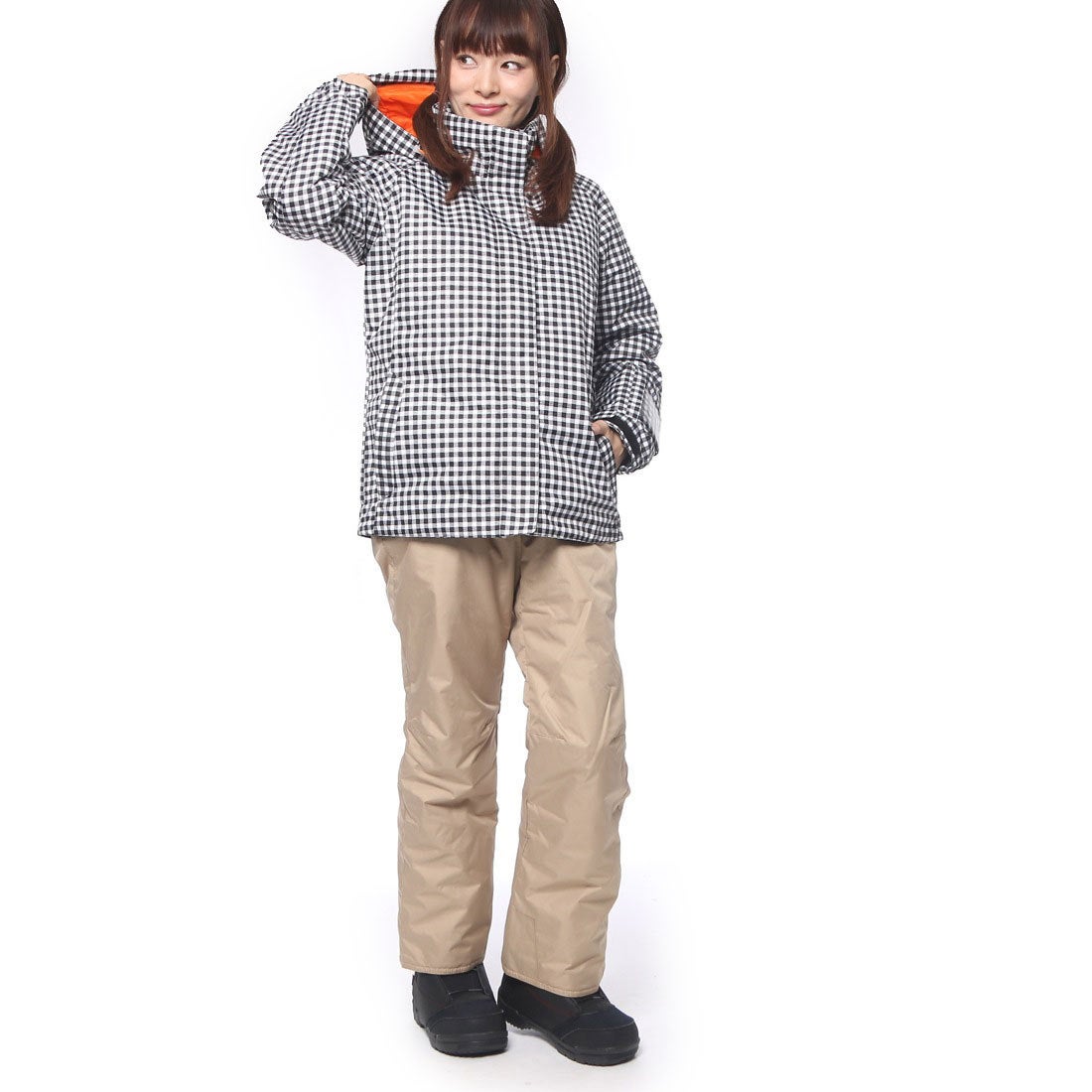 イグニオ IGNIO レディース スキー ウェア上下セット IG-6S25207T -靴