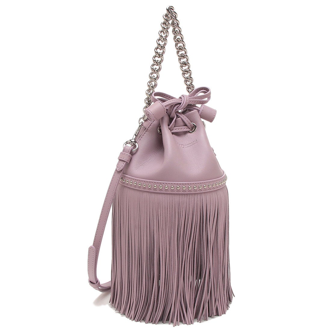 ジェイアンドエムデヴィッドソン J&M DAVIDSON ハンドバッグ フリンジ