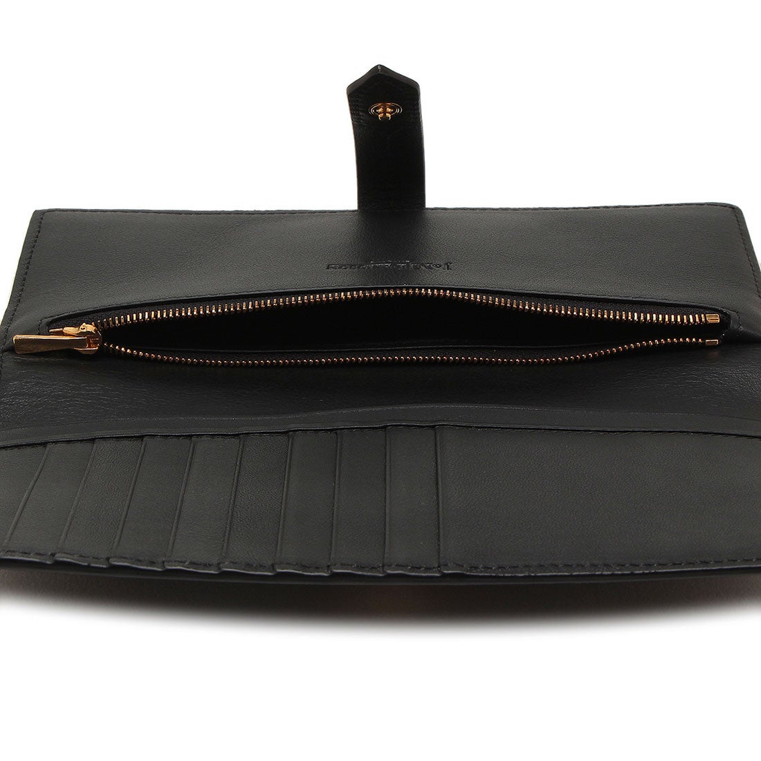 ジェイアンドエムデヴィッドソン J&M DAVIDSON 長財布 ブラック メンズ