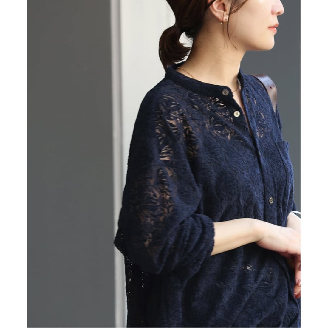 ジャーナルスタンダード JOURNAL STANDARD 《追加2》スタンドカラー