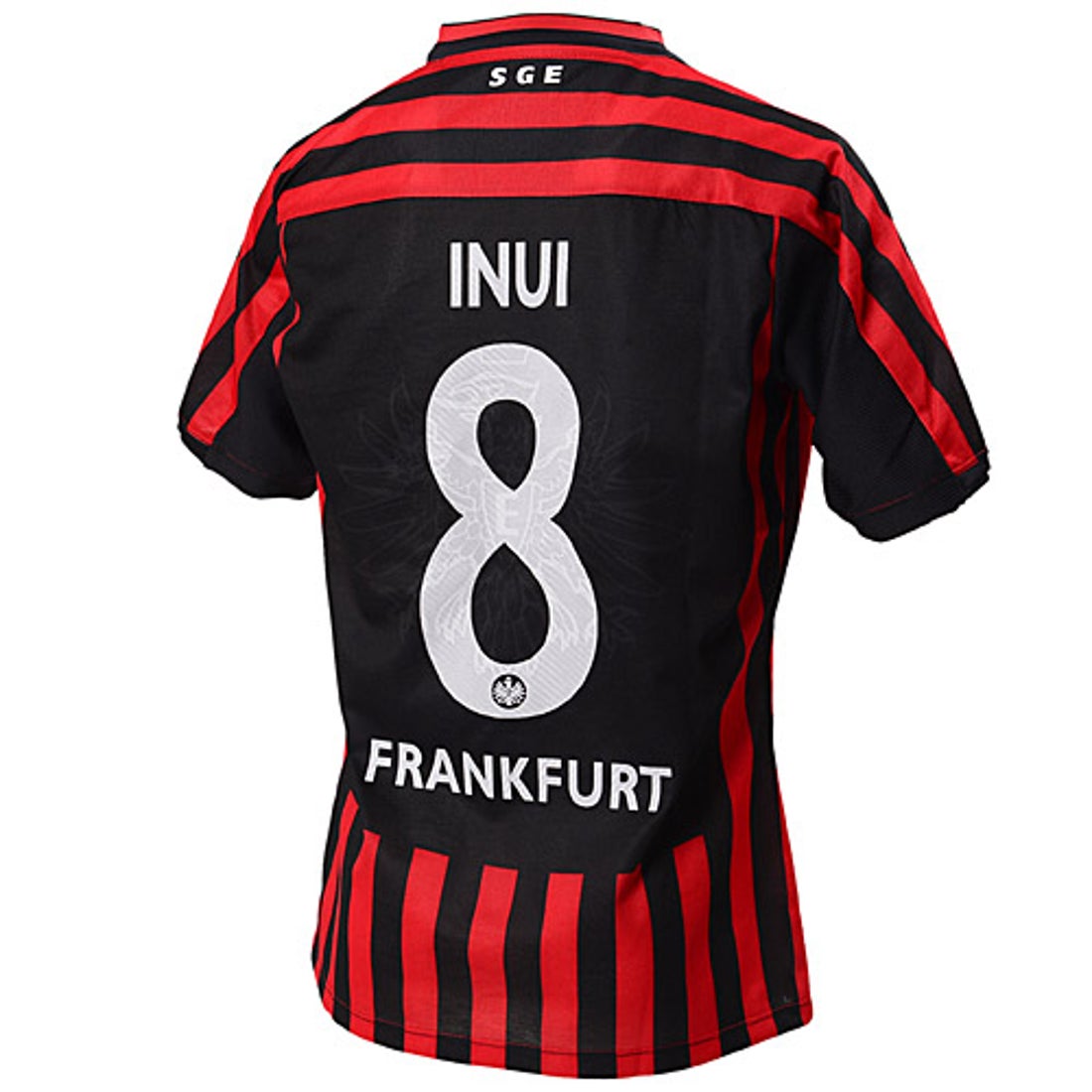 JAKO フランクフルト 12/13 ユニフォーム ホーム 半袖 #8.乾貴士