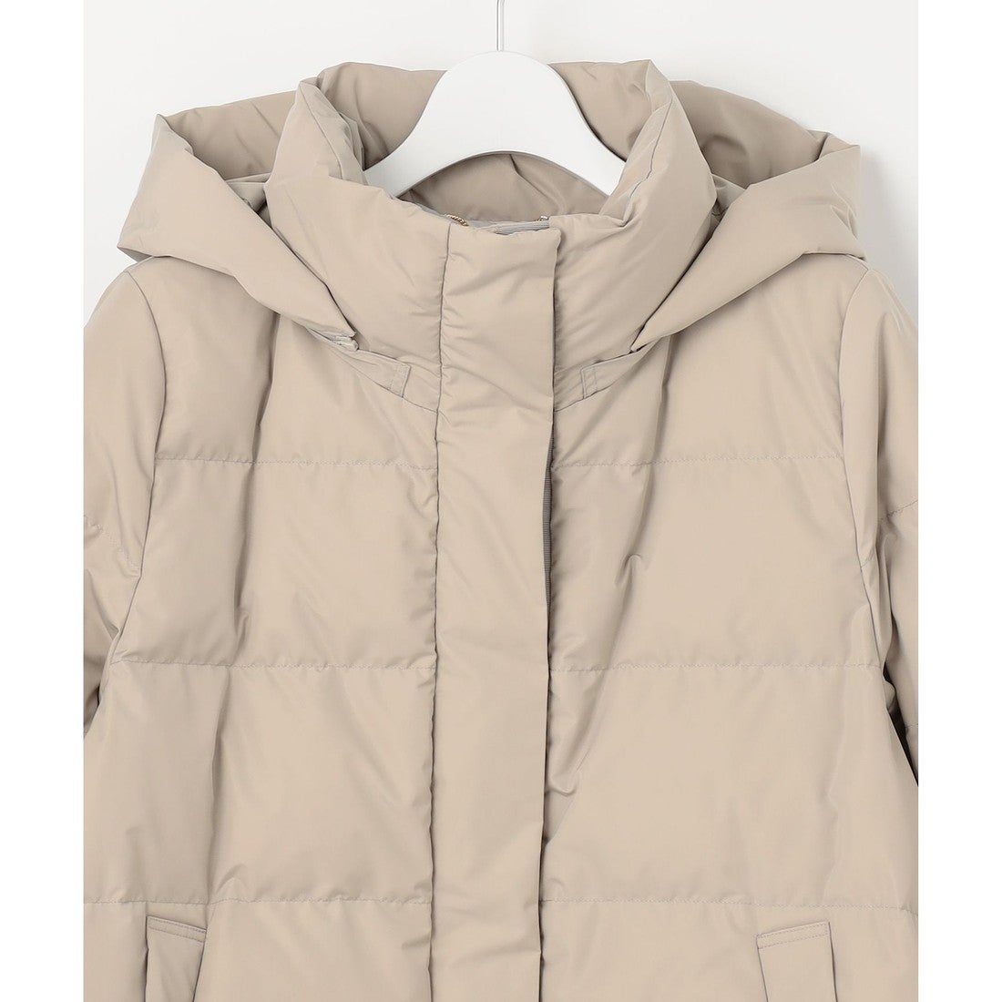 自由区 【カタログ掲載・洗える】マイクロタッサーダウン コート