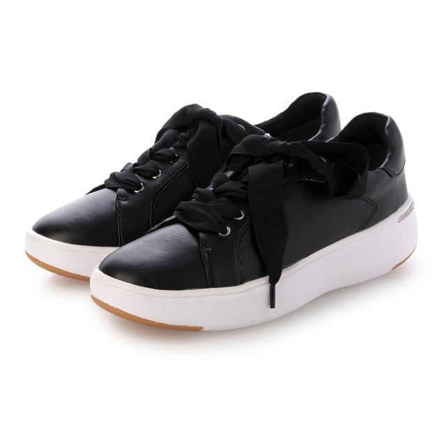 ジル スチュアート JILL STUART メッシュニットレースアップスニーカー