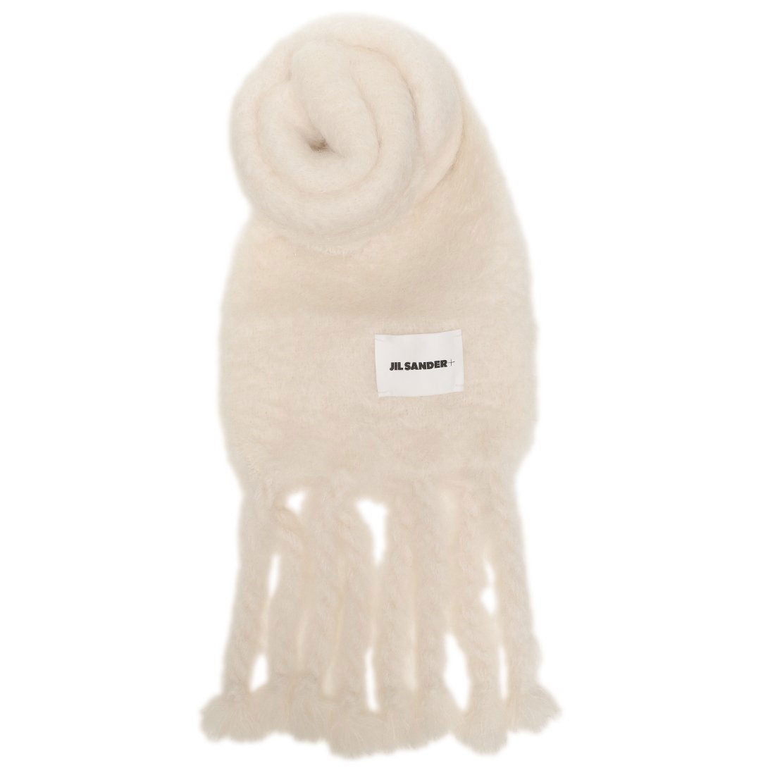 ジルサンダー Jil Sander マフラー ジルサンダープラス プリントロゴ