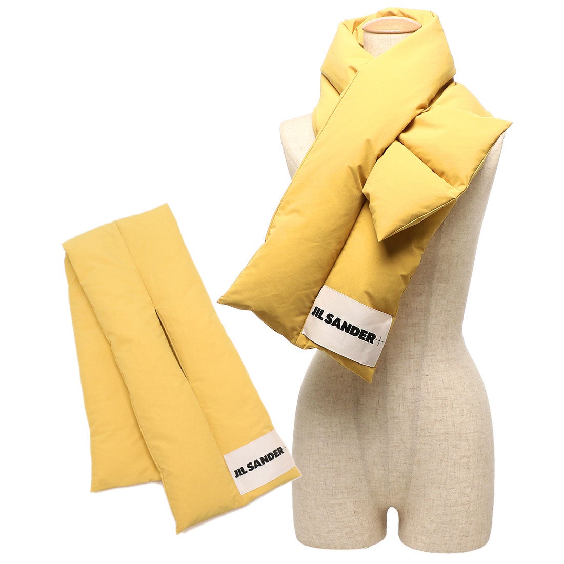 ジルサンダー Jil Sander マフラー ダウンスカーフ ダウンマフラー
