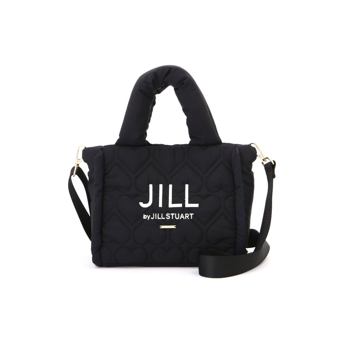 ジルバイジルスチュアート JILL by JILLSTUART ハートパフトート