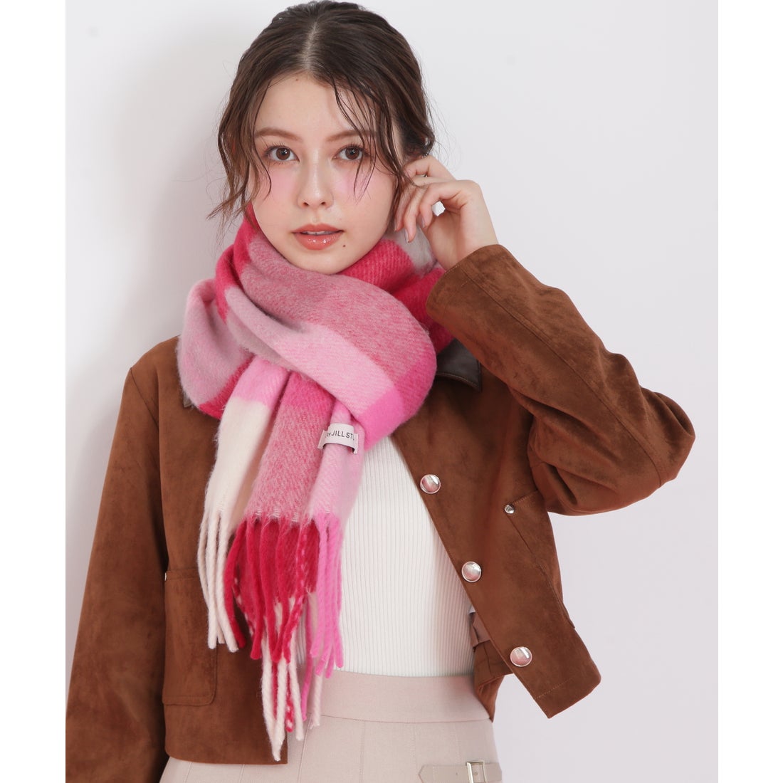 ジルバイジルスチュアート JILL by JILLSTUART ブロックチェック