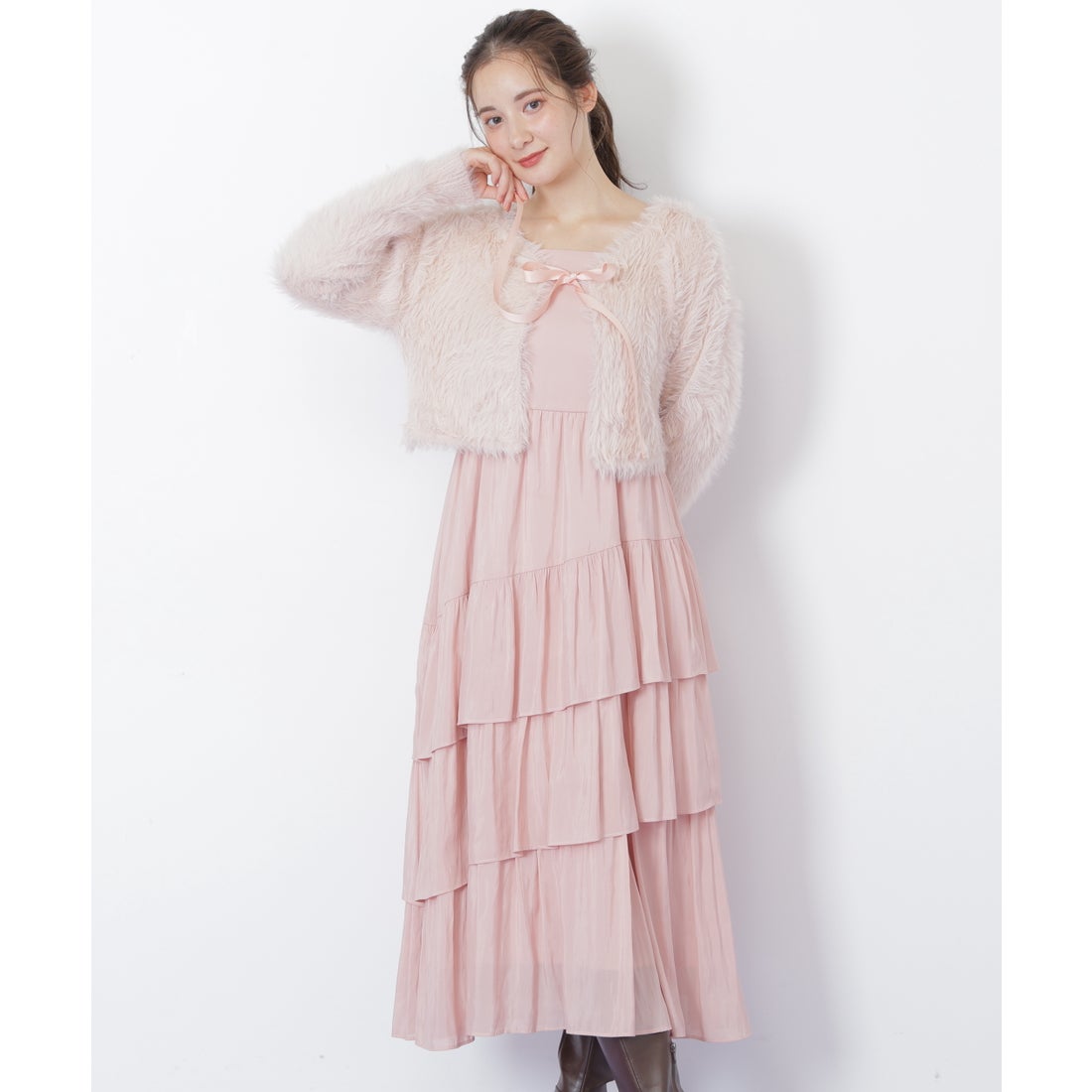 ジルバイジルスチュアート JILL by JILLSTUART キャミワンピース