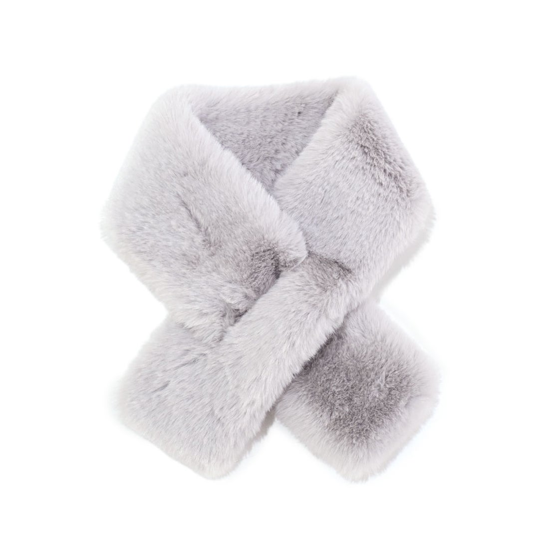 エクレボ exrevo マフラー ストール ファー レディース ピンク