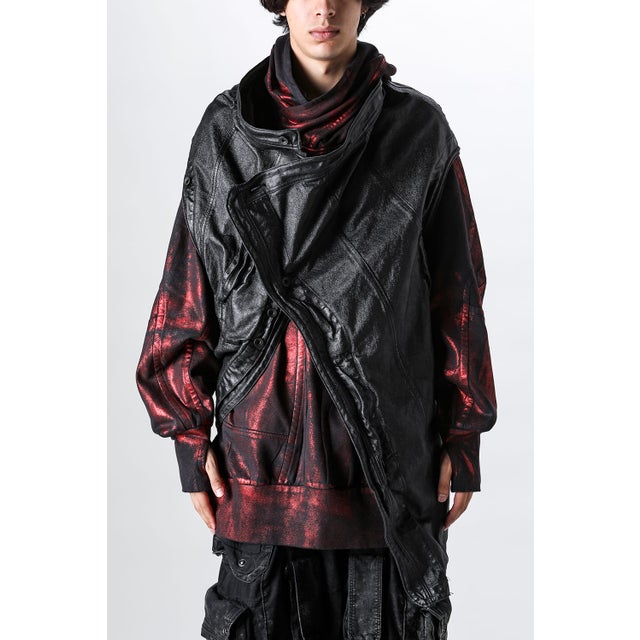 JULIUS ユリウス - メンズ ベスト・ジレ -FASCINATE