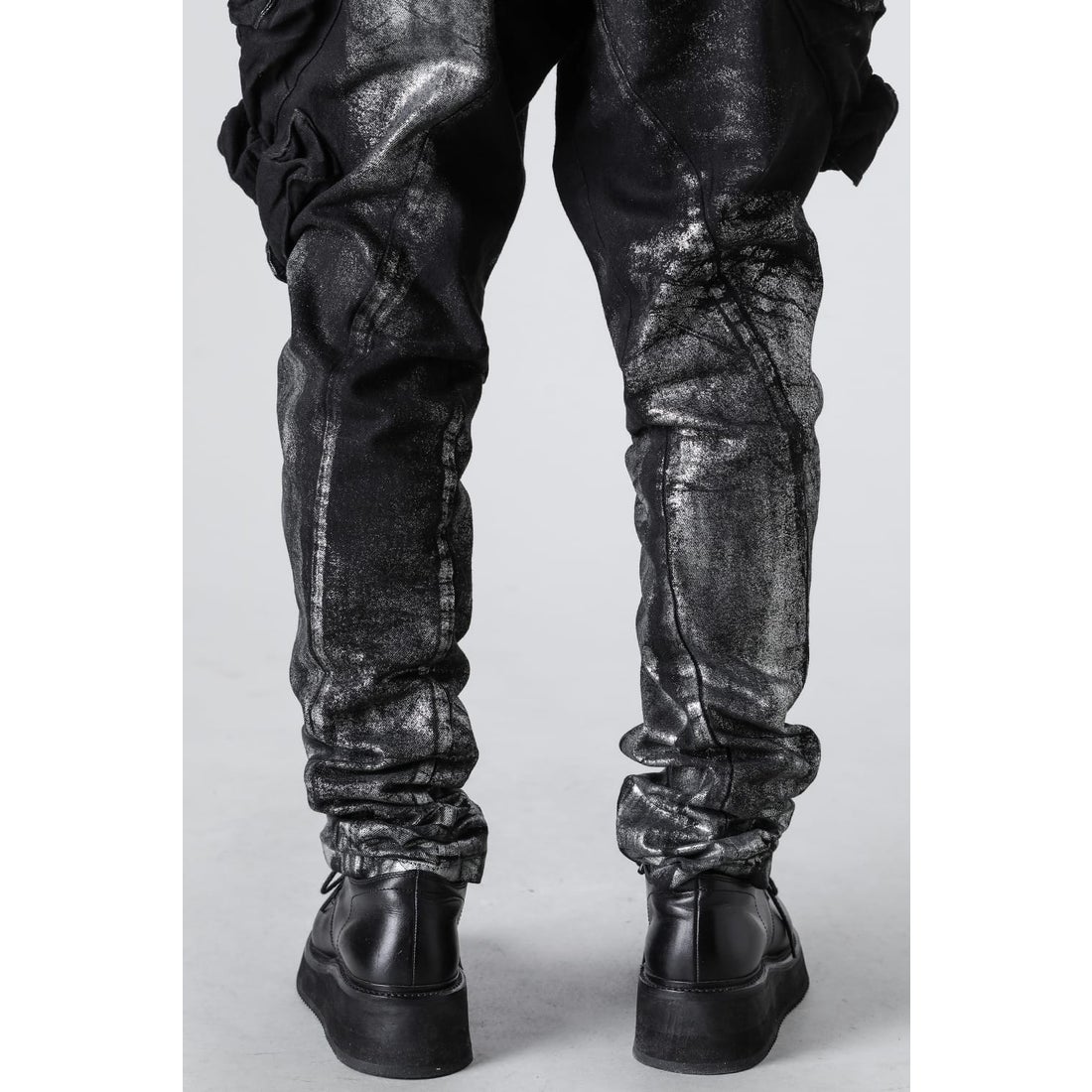 ユリウス JULIUS Coating Gasmask Pants（Silver） 通販 大阪心斎橋