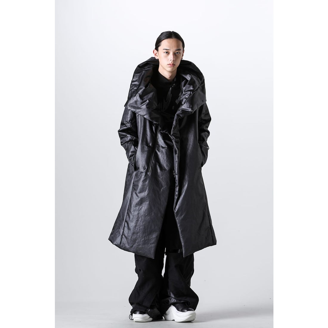 JULIUS Long Berg Coat （Black） - Osaka / Kyoto Stores, Ship