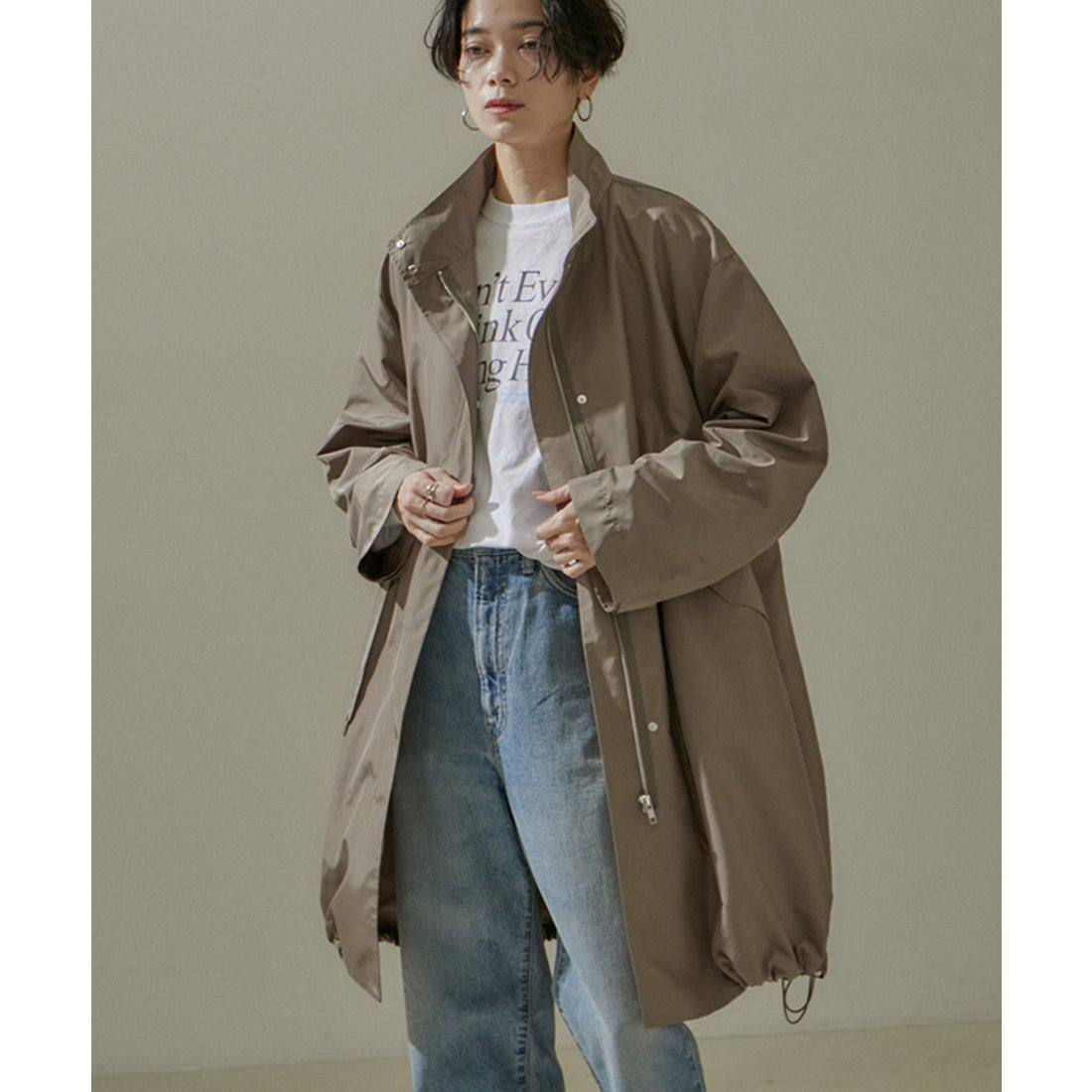 サロン アダム エ ロペ SALON adam et rope' [24SS]ミリタリースタンド