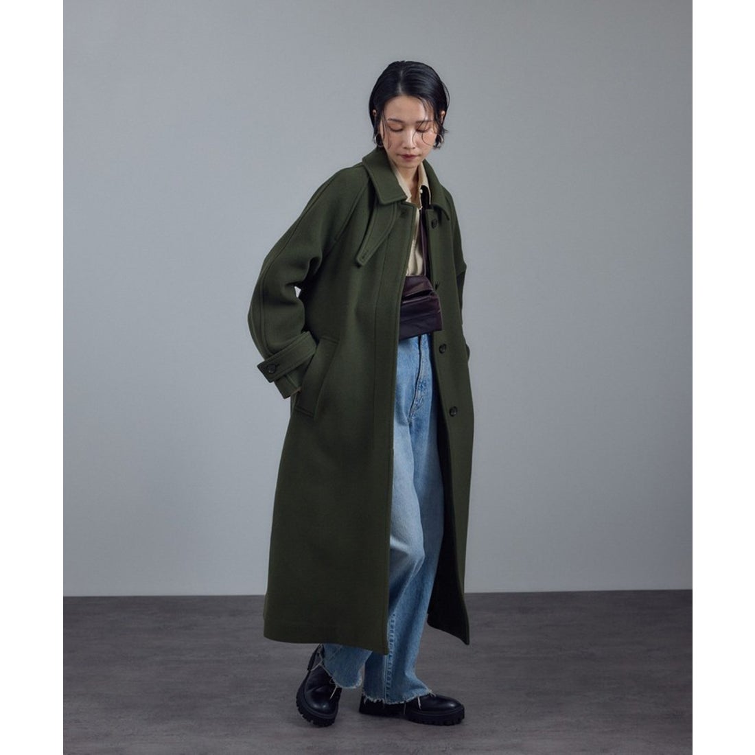 サロン アダム エ ロペ SALON adam et rope' 【WEB限定】MANTECOウール