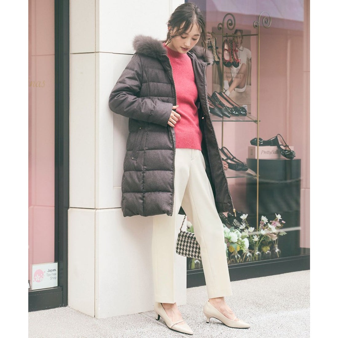 エニィスィス チイサイサイズ ANY SIS S 【撥水・洗える】リッチファー