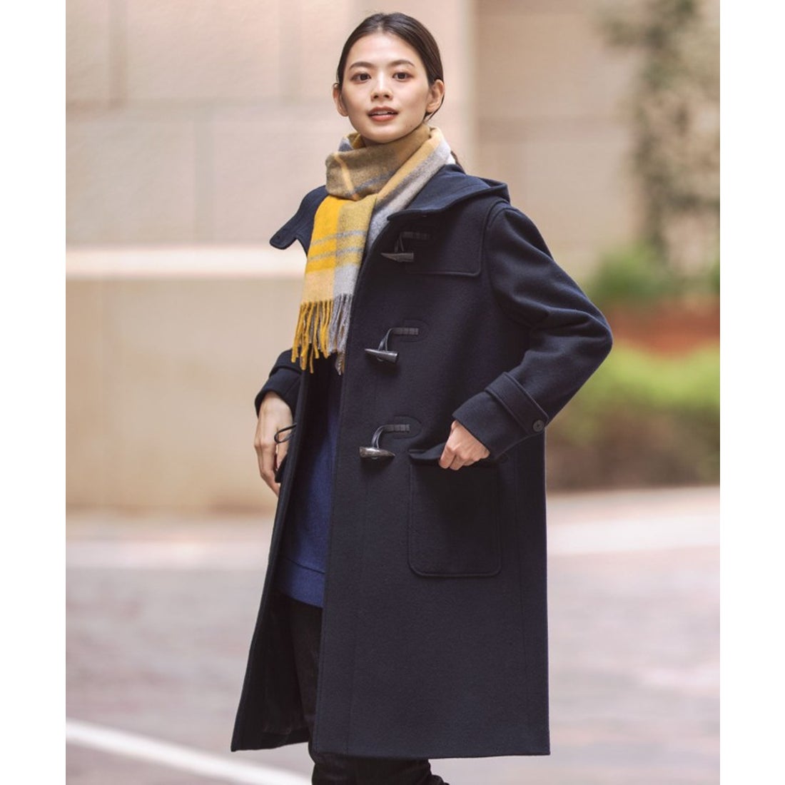 ジェイ プレス レディス オオキイサイズ J.PRESS LADIES L Jackal 140s