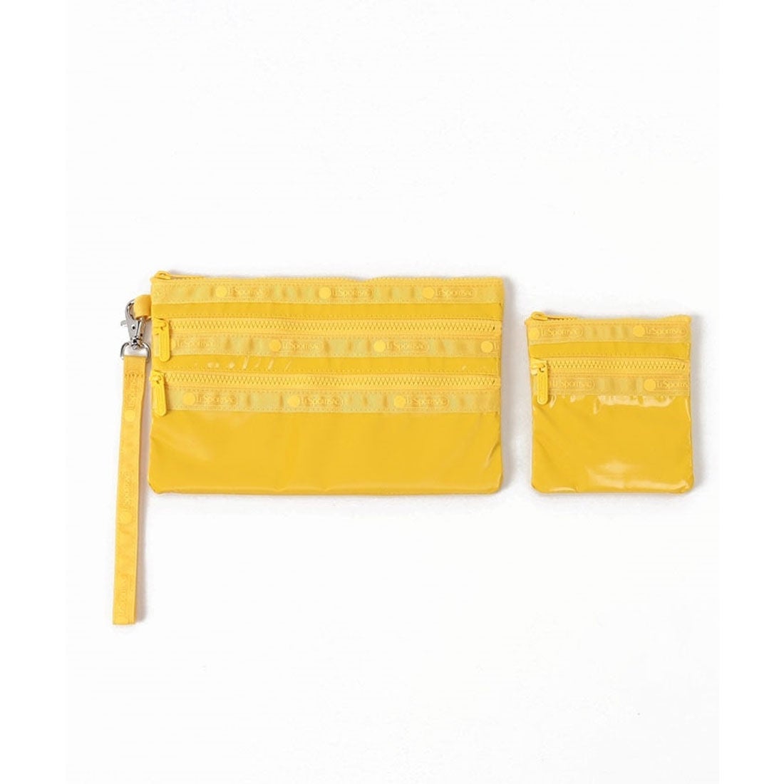 レスポートサック LeSportsac ZIP POUCH SET3 （ヒトリップカナリア