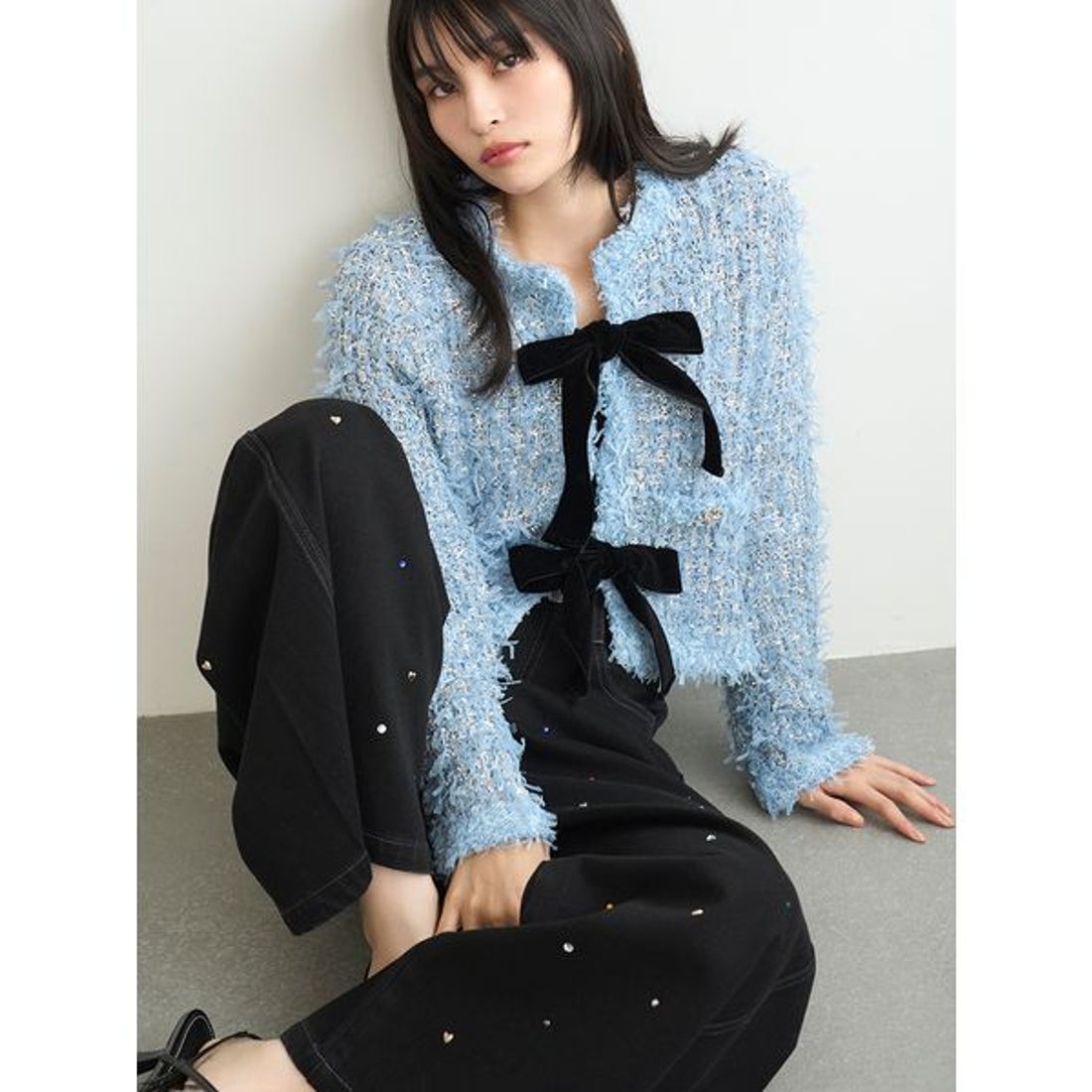 リリーブラウン LILY BROWN 【WEB限定00サイズ】[L.B CANDY STOCK