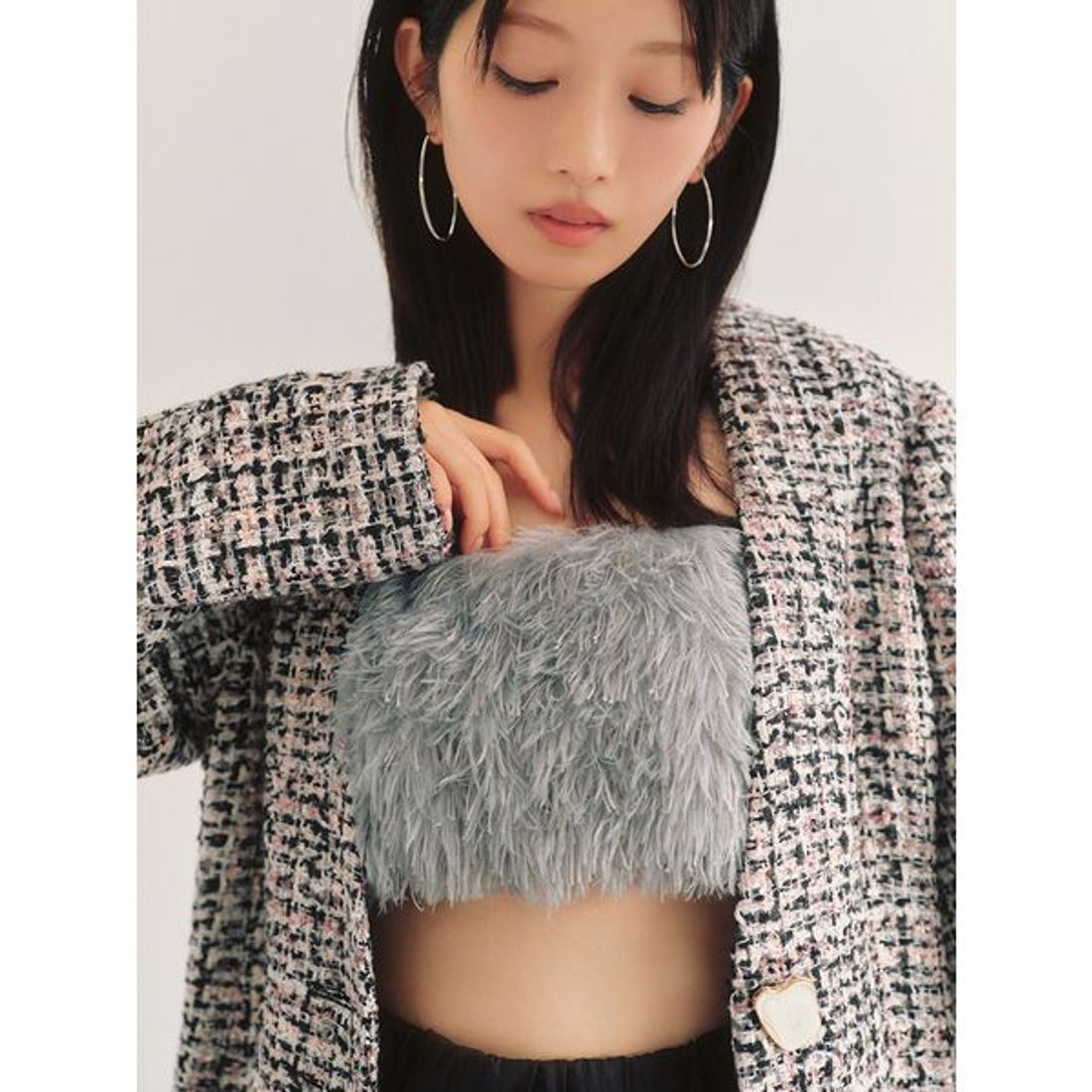 リリーブラウン LILY BROWN 【WEB限定カラー】チェスターコート