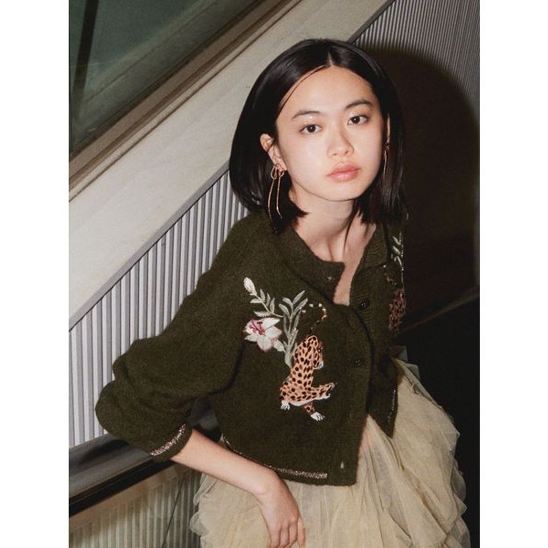 リリーブラウン LILY BROWN 【LILY BROWN×KEITA MARUYAMA】モチーフ