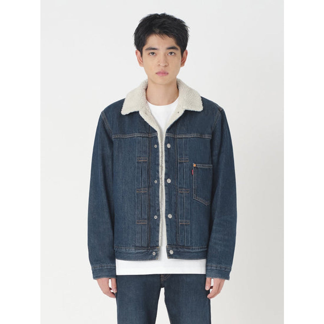 リーバイス LEVI'S TYPEI シェルパトラッカージャケット ダーク