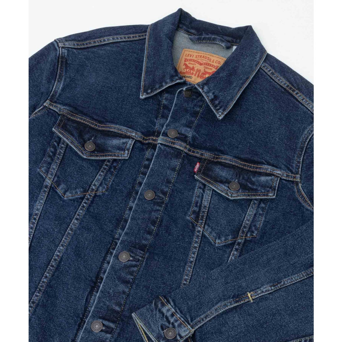 リーバイス LEVI'S デニムトラッカージャケット （インディゴブルー