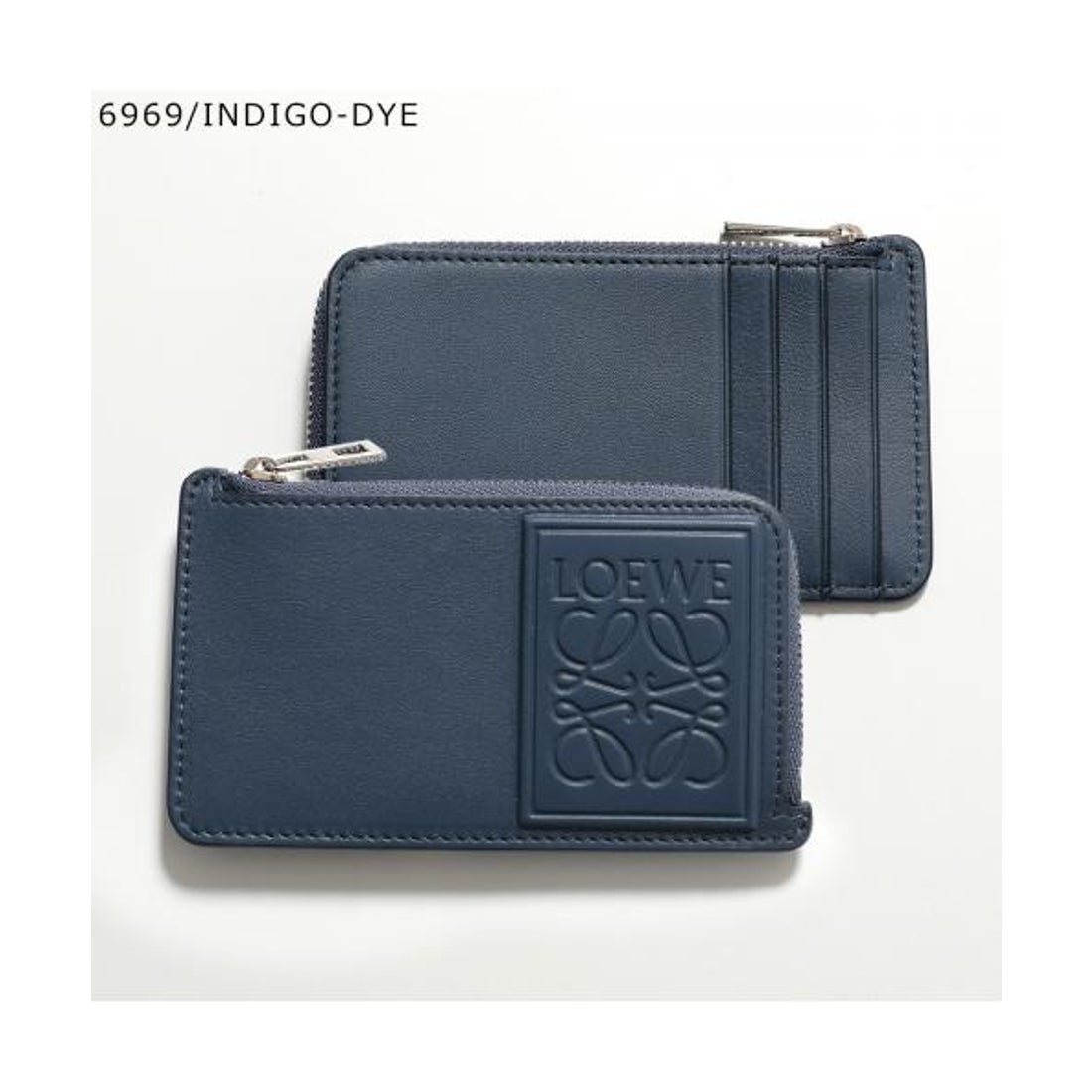 ロエベ LOEWE LOEWE コインケース カードケース C565Z40X05 サテン