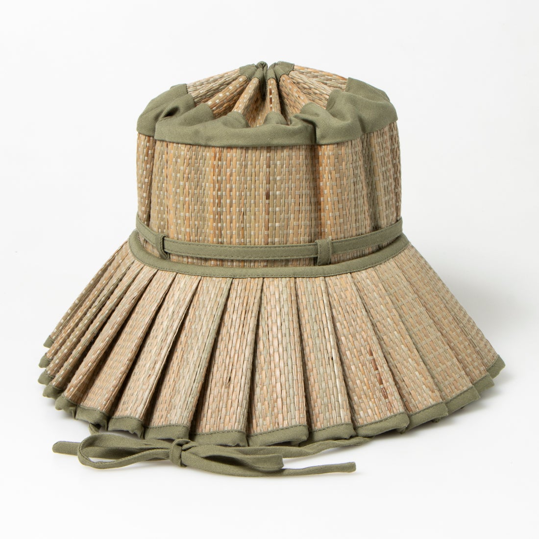 ローナマーレイ LORNA MURRAY 麦わら帽子 （Olive grove