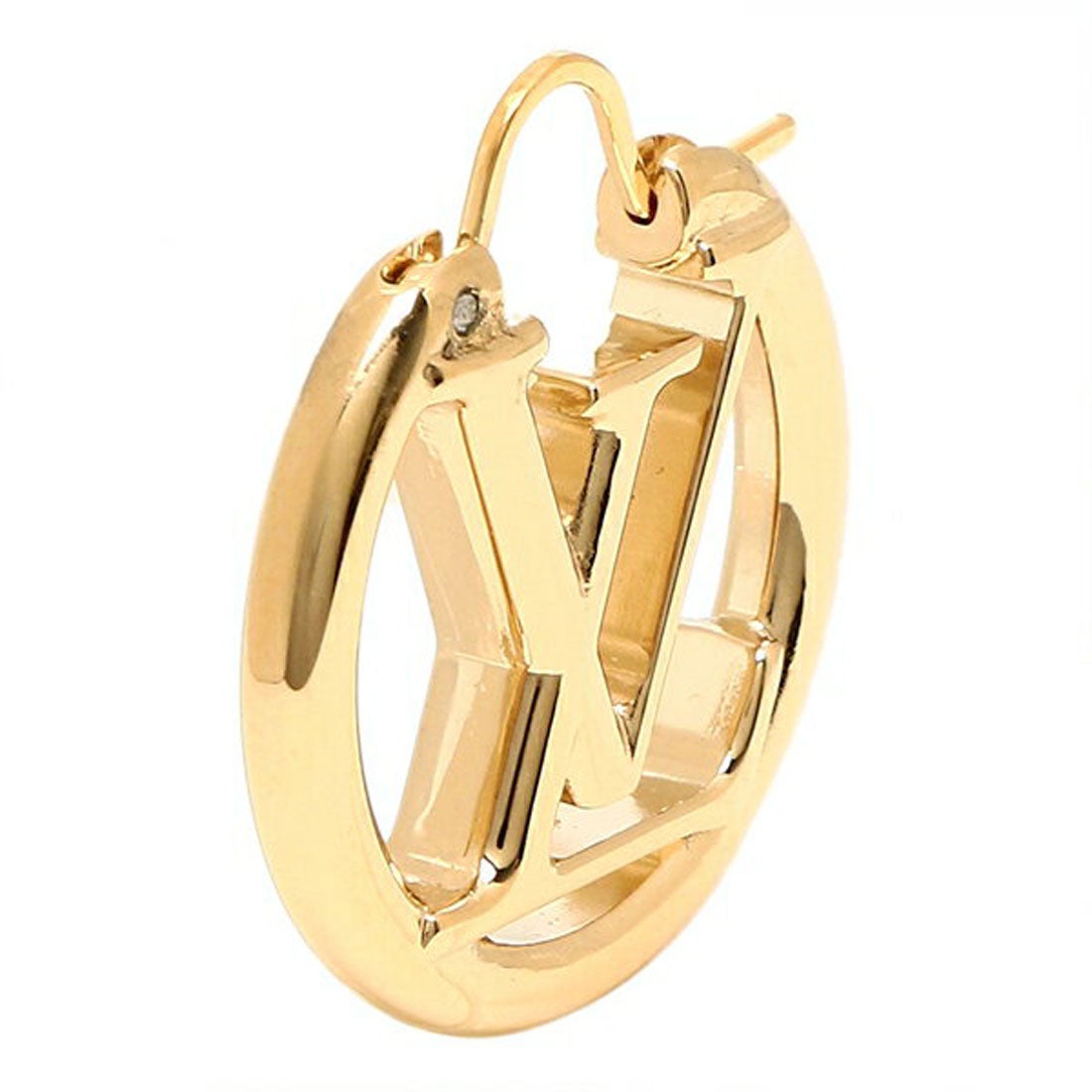 ルイ ヴィトン Louis Vuitton ピアス アクセサリー ブックル ドレイユ