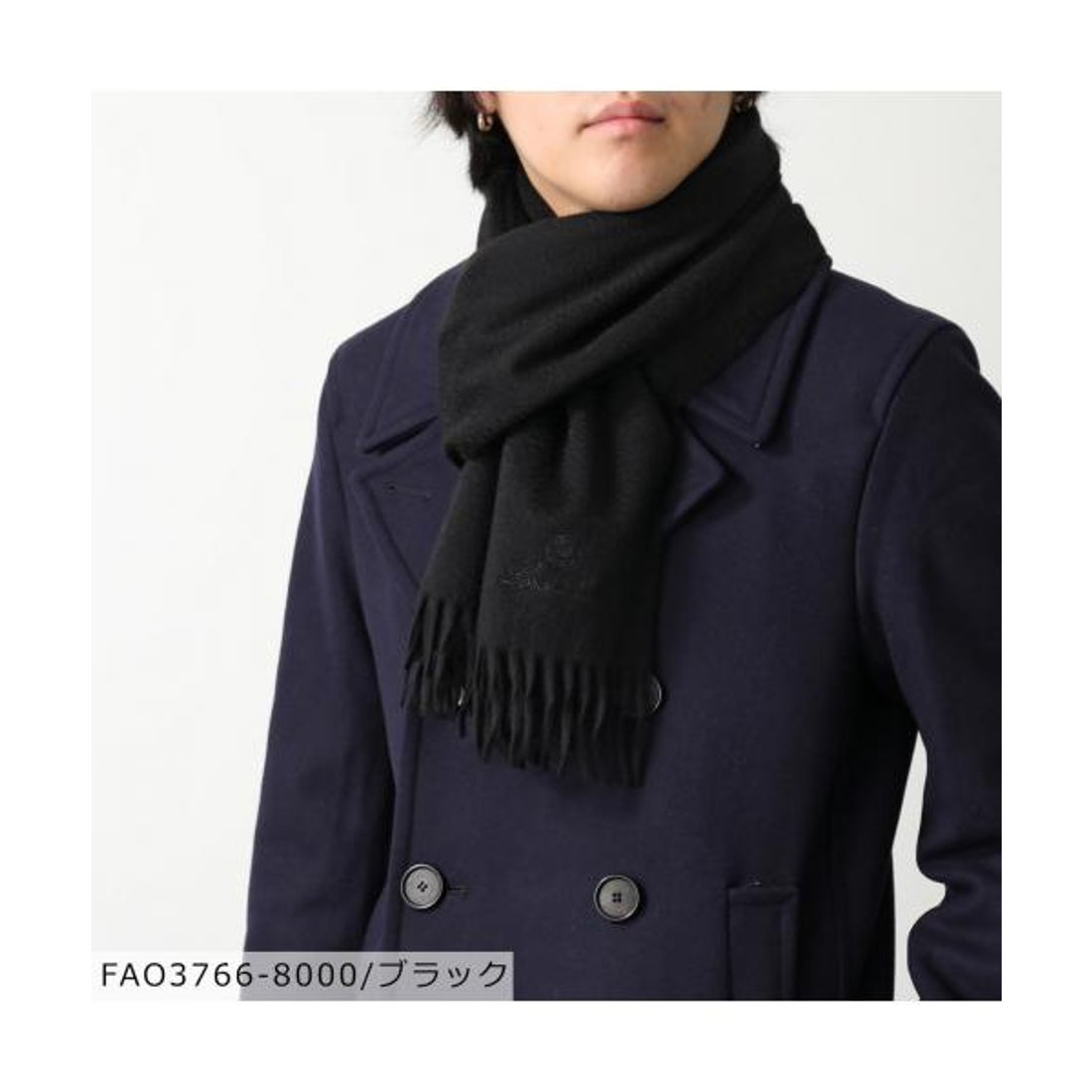 ロロピアーナ Loro Piana Loro Piana マフラー GRANDE UNITA FAO3766