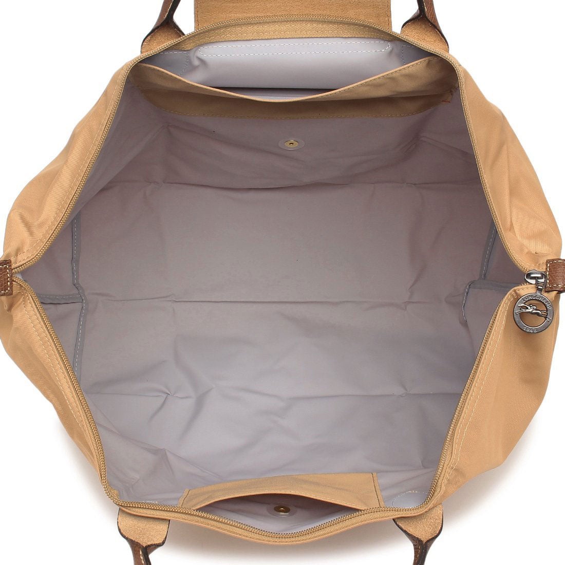 ロンシャン LONGCHAMP ボストンバッグ プリアージュ Lサイズ ブラウン