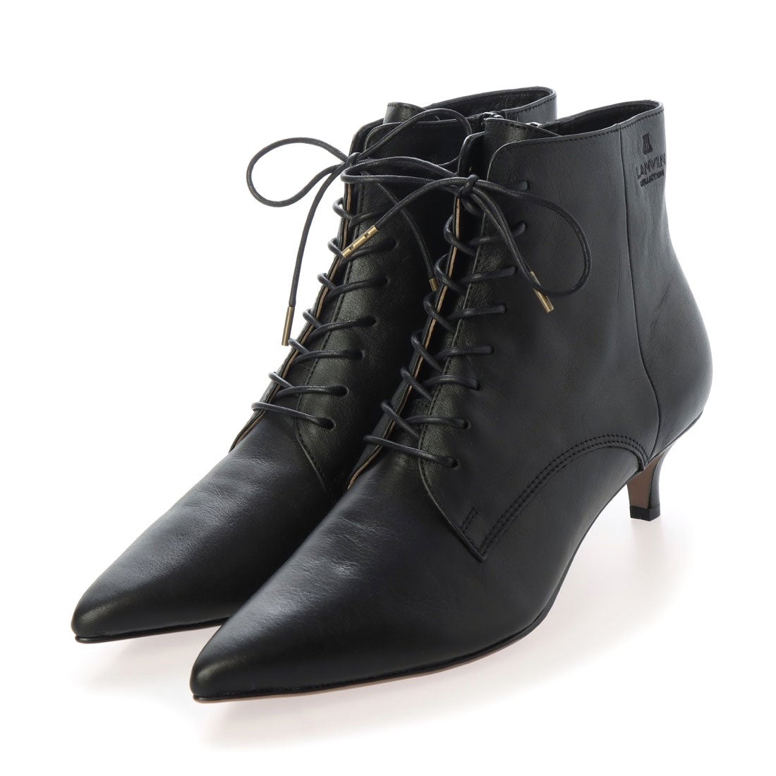 ランバン コレクション LANVIN COLLECTION ポインテッドトゥレース