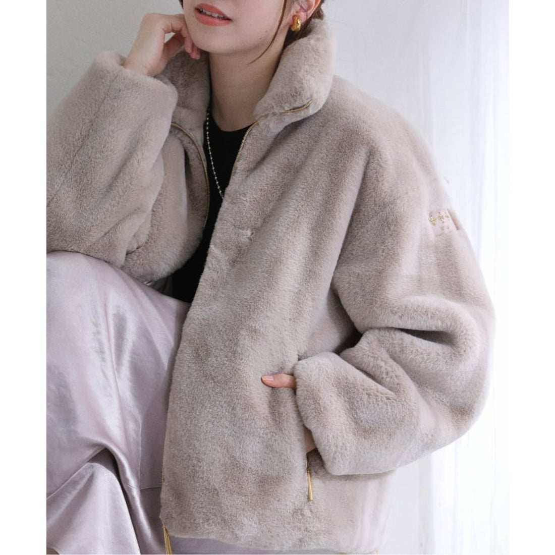 ラ トータリテ La Totalite TATRAS/タトラス BARBRA ファーブルゾン