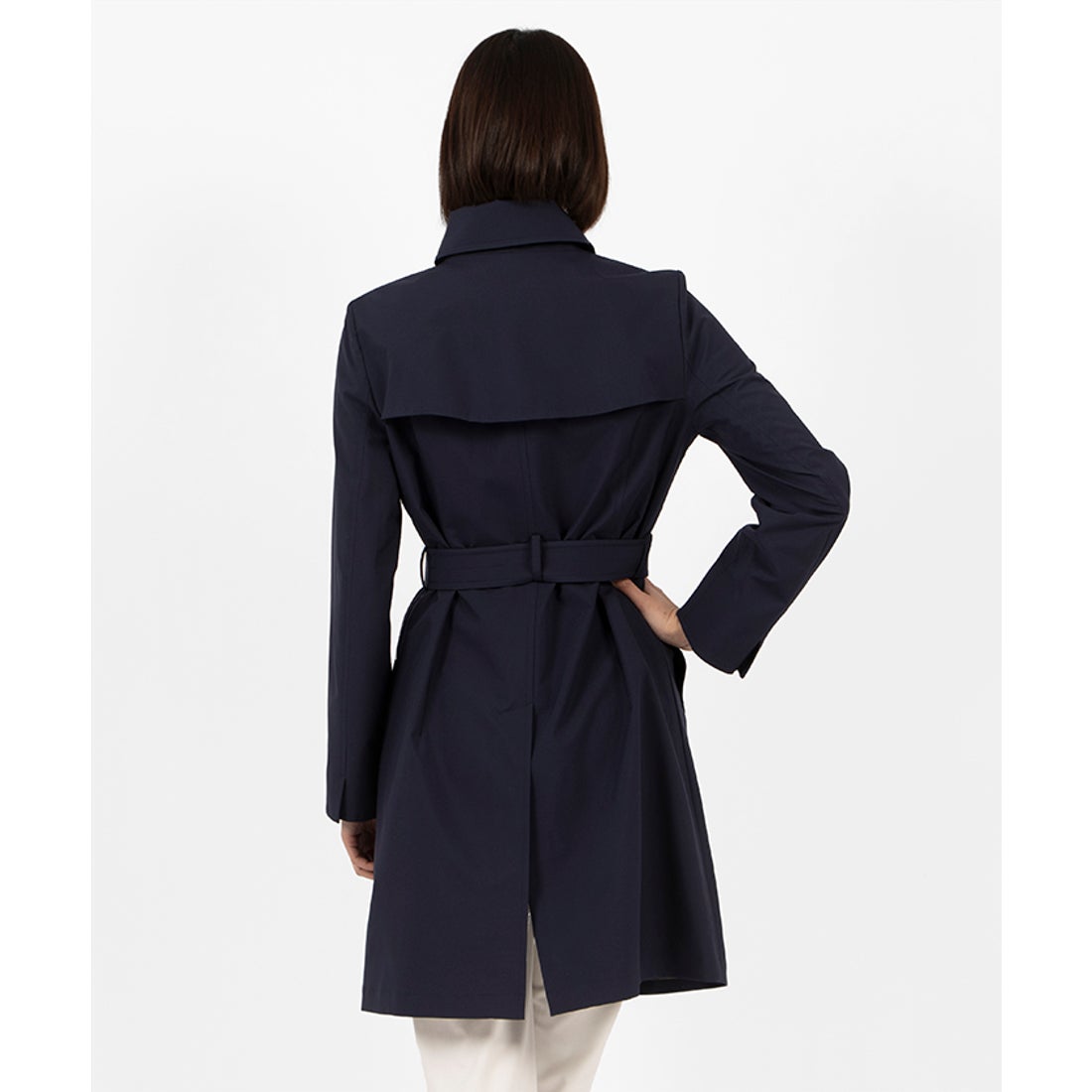 マダム ジョコンダ MADAM JOCONDE マイクロタフタ トレンチコート