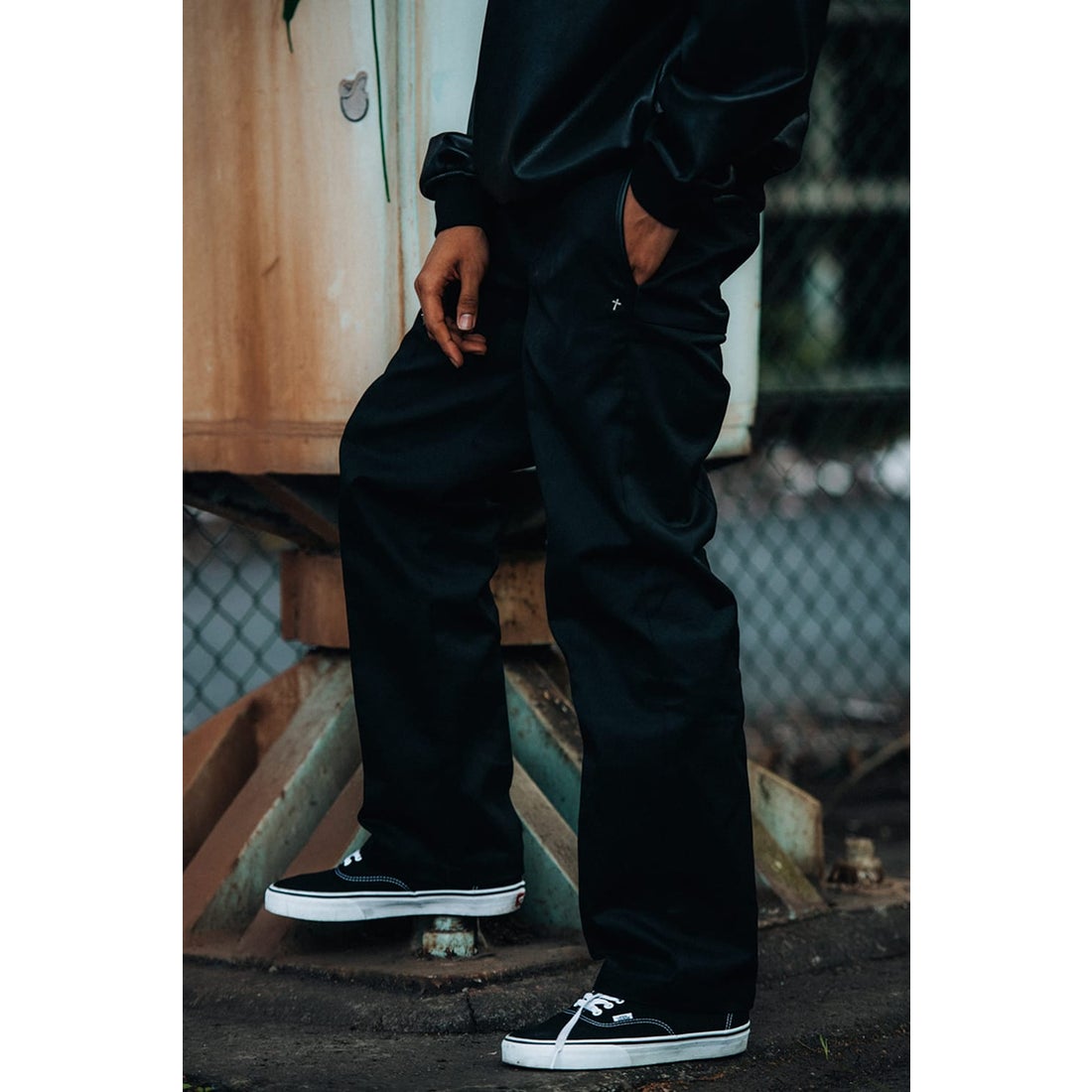 ラストネスト LAST NEST × Dickies Work Pants （Black） -FASCINATE